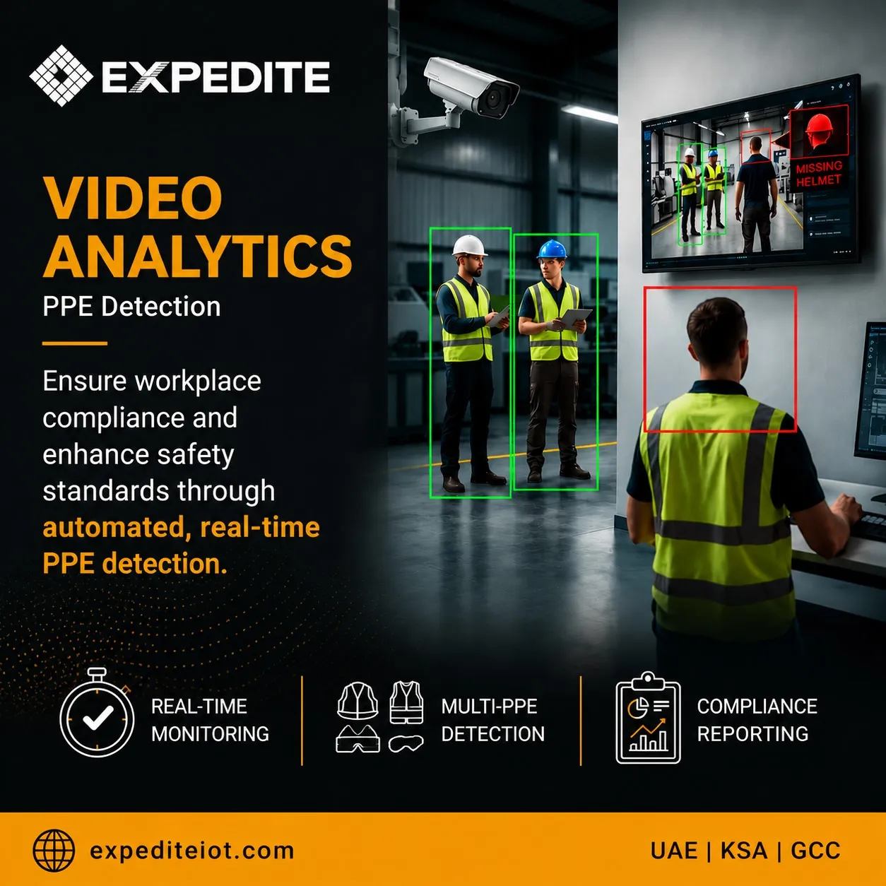 Video Analytics PPE Detection - The Smart Safety Solution for Qatar