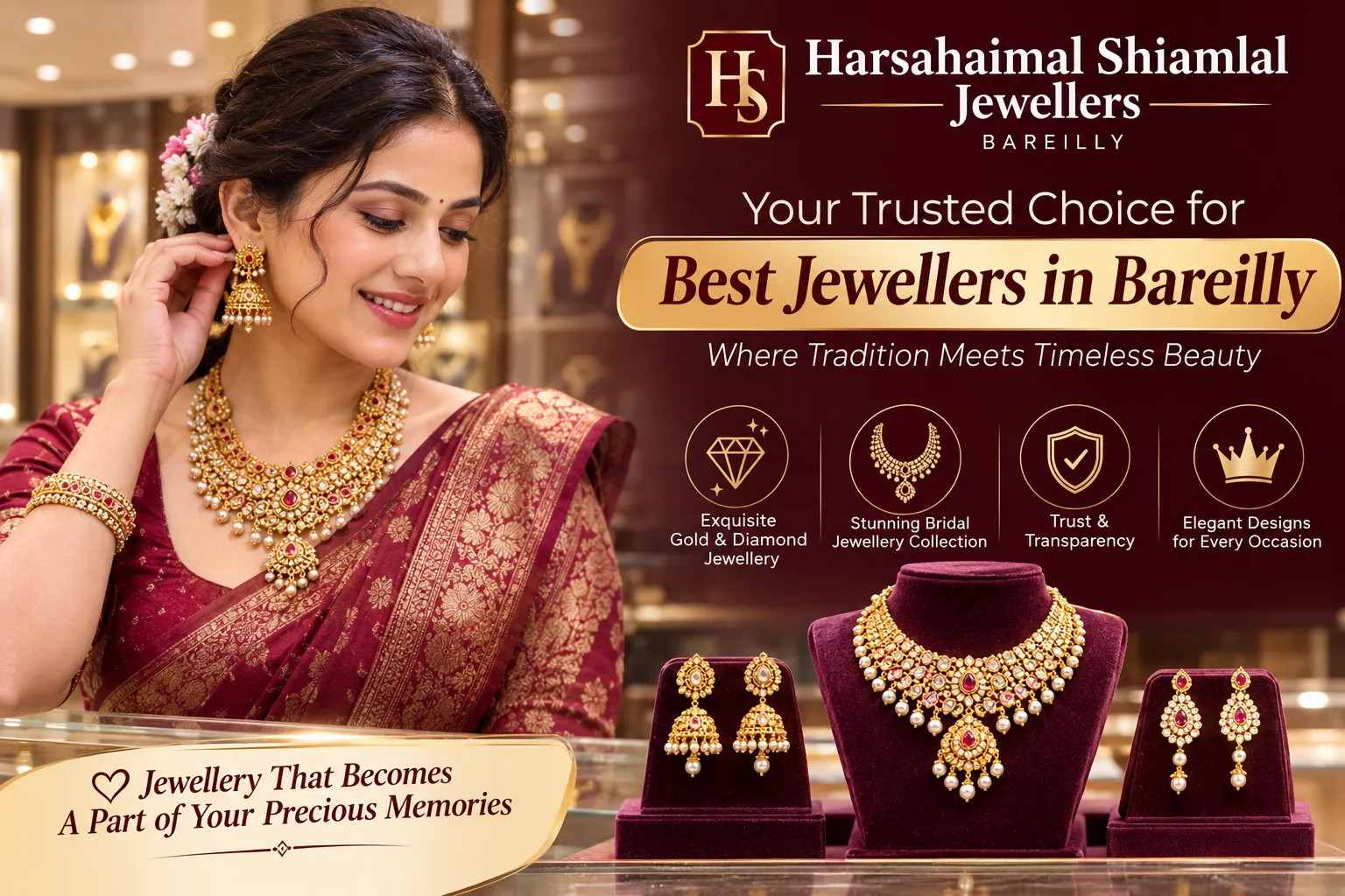 Finding a Top Jewellery Shop in Bareilly for Every Special Moment