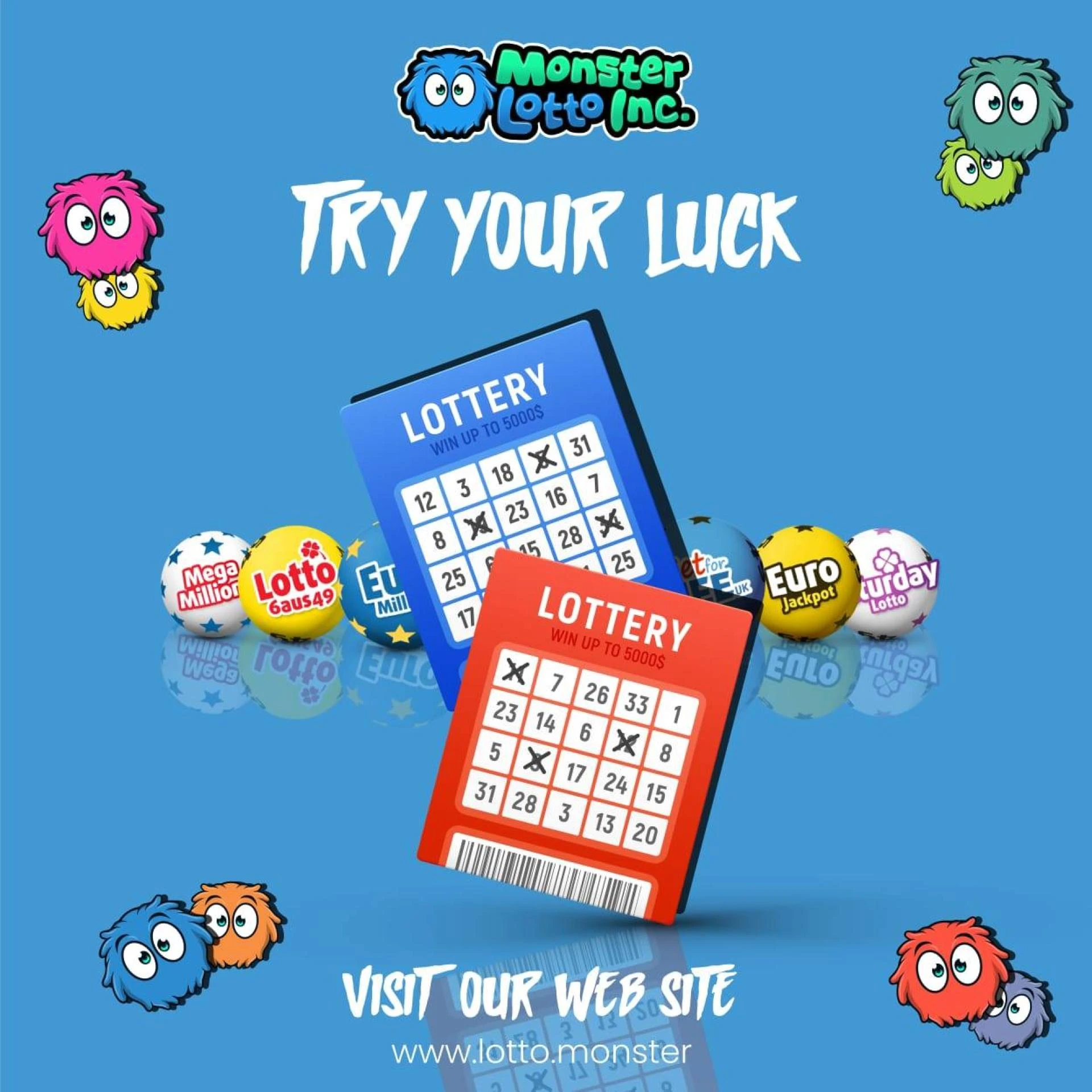 Avail the best lottery website in the world