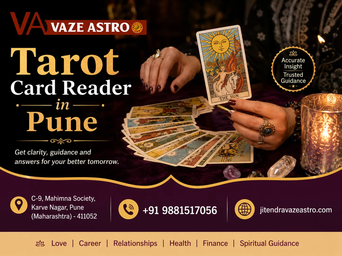 Tarot Card Reading Is Not Fortune-Telling — Here Is What It Actually Does