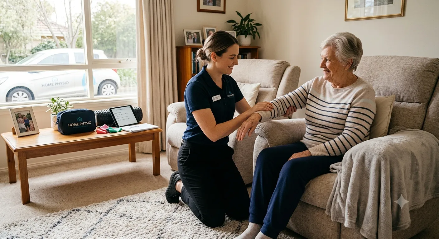 Best physiotherapy at home visit
