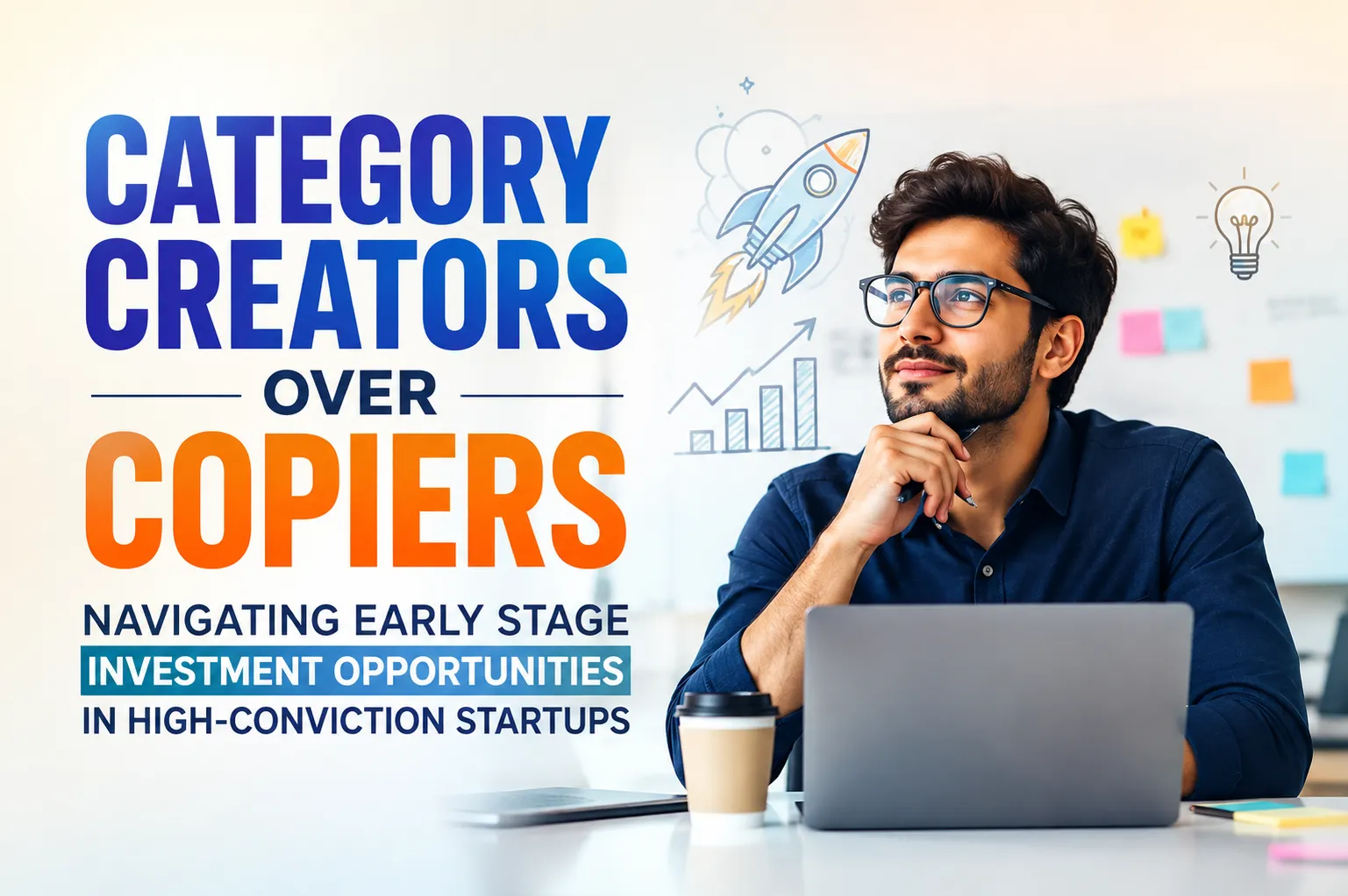 Category Creators Over Copiers: Navigating Early Stage Investment Opportunities in High-Conviction Startups