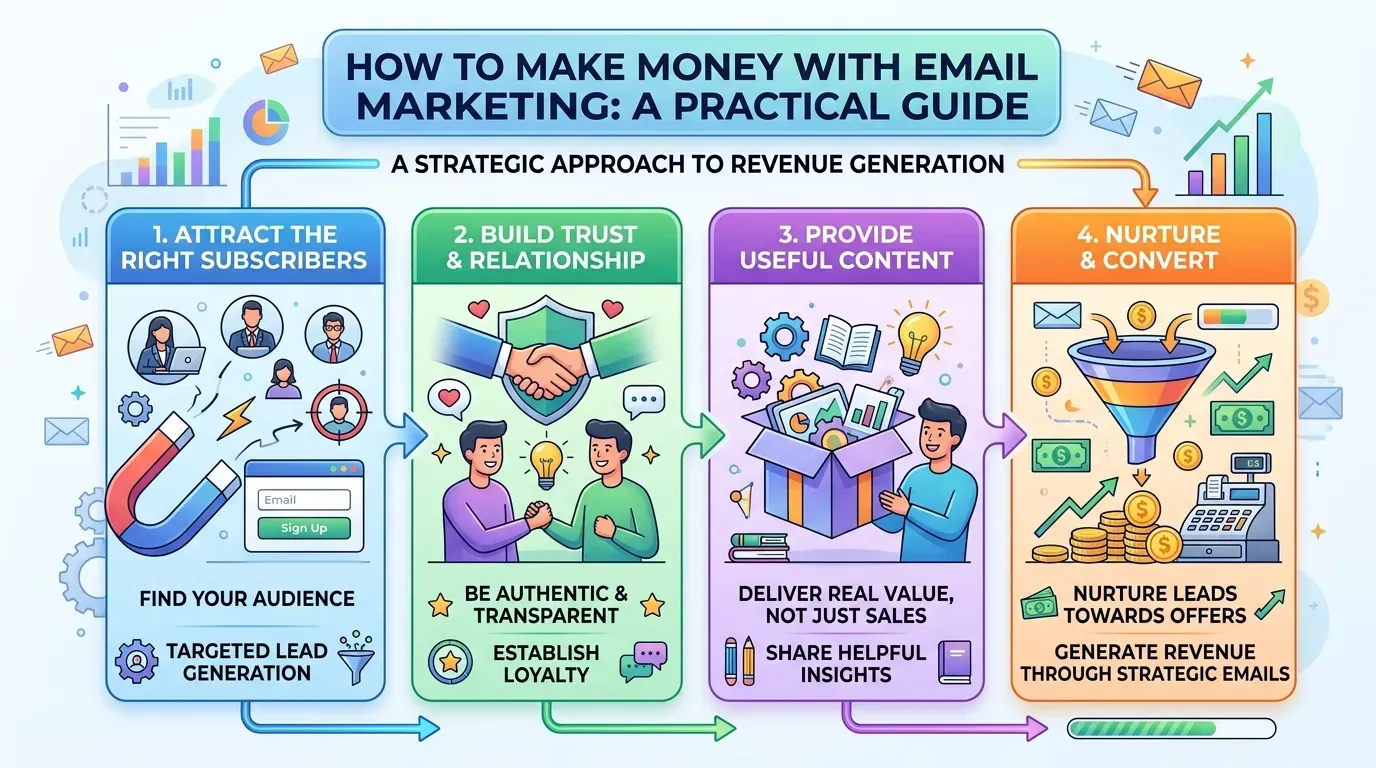 How to Make Money With Email Marketing: A Practical Guide