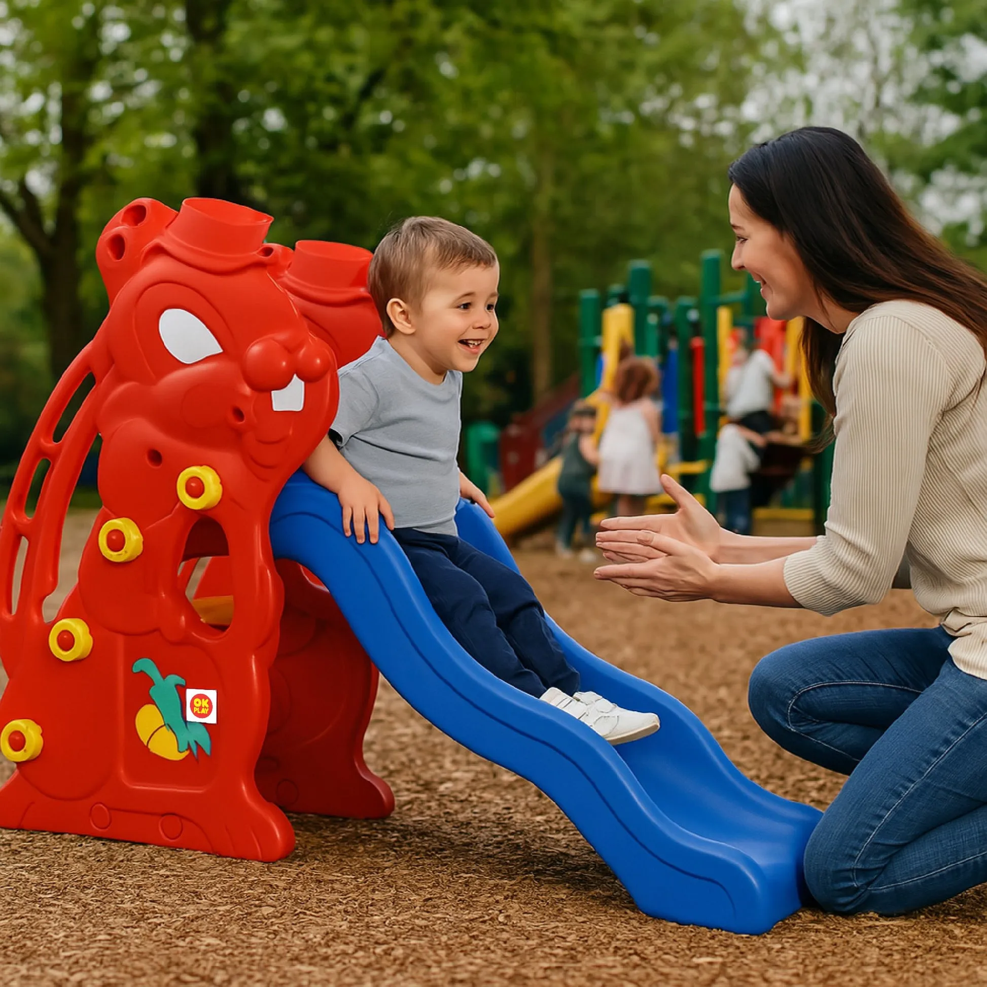 How Do Manufacturers Ensure Safety in Kids Slides?