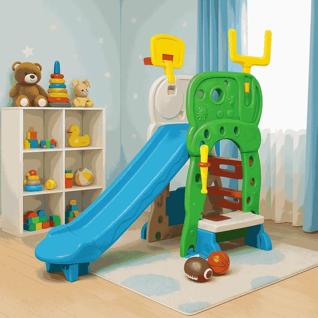 How Do Manufacturers Ensure Safety in Kids Slides?