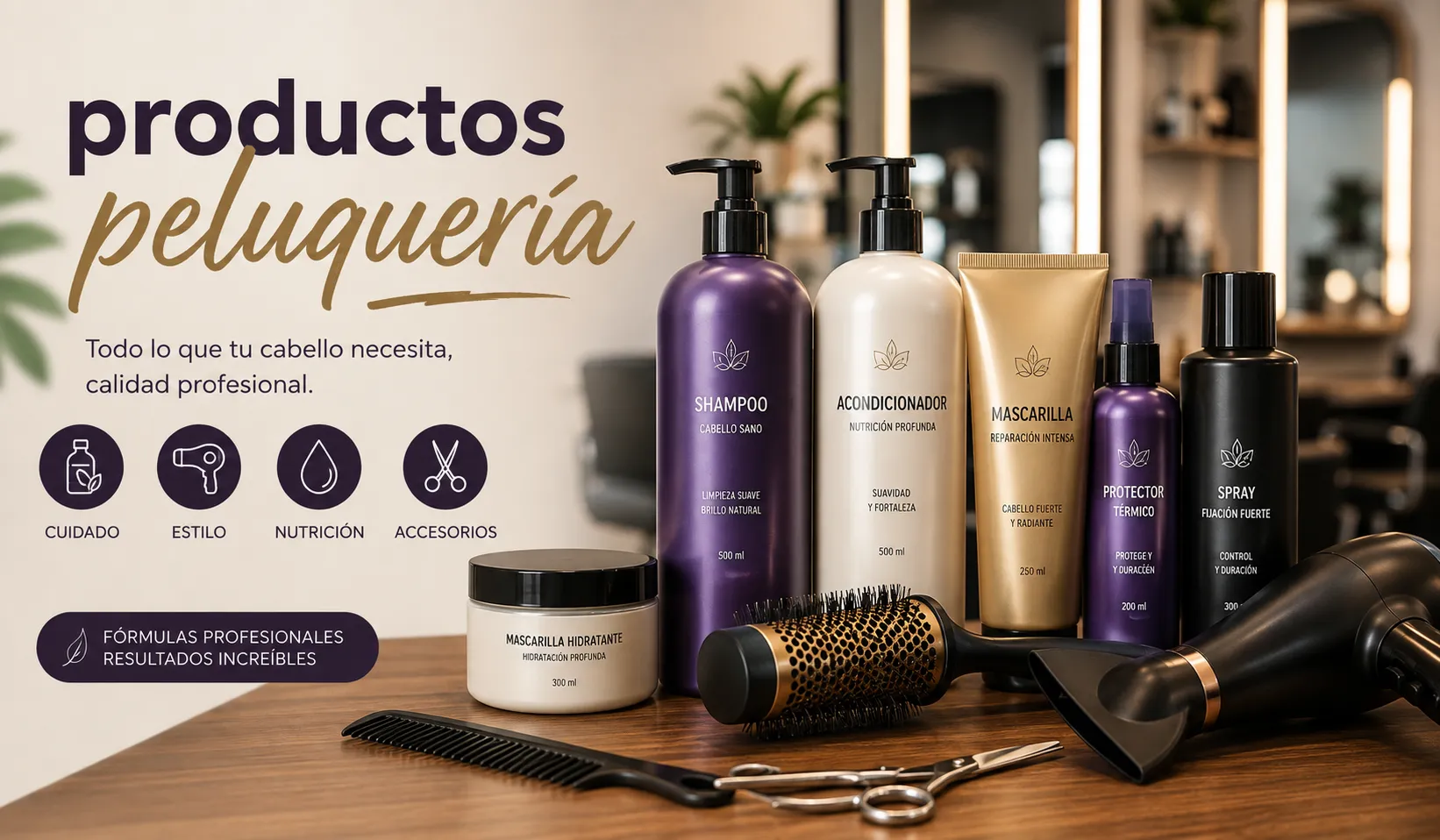 10 Accesorios de Peluquería que Todo Profesional Debe Tener