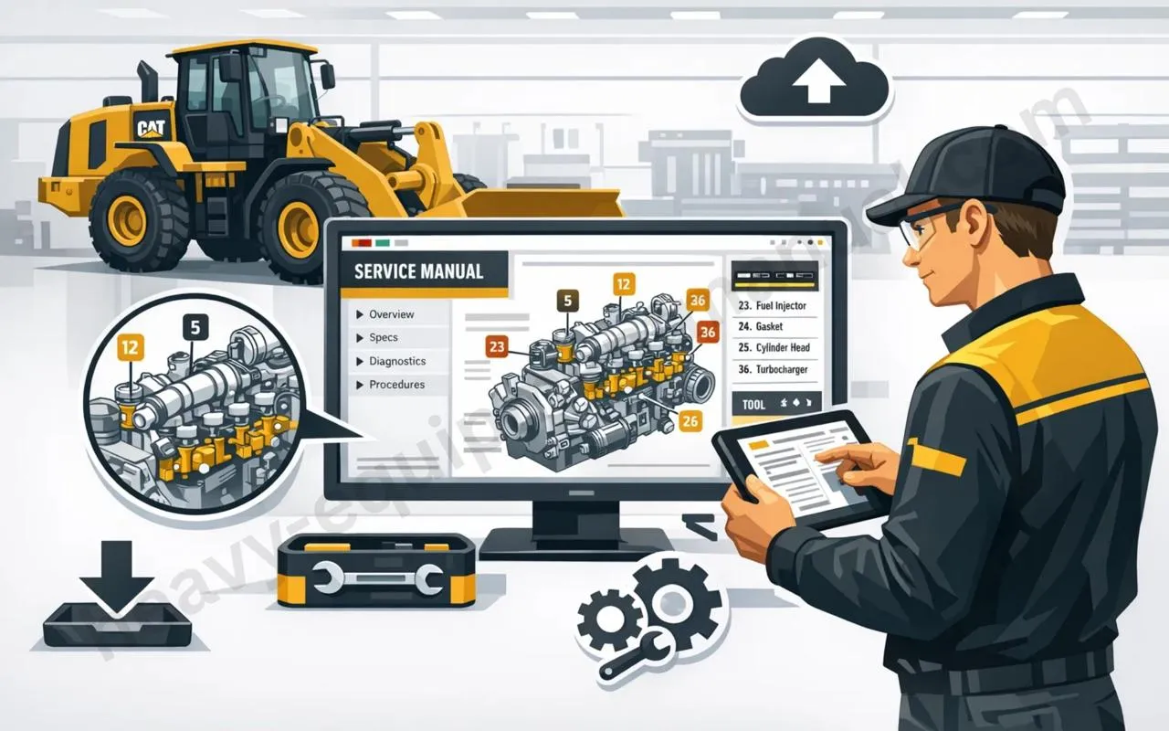 Finding the Right Caterpillar Parts Catalog for Niche Attachments