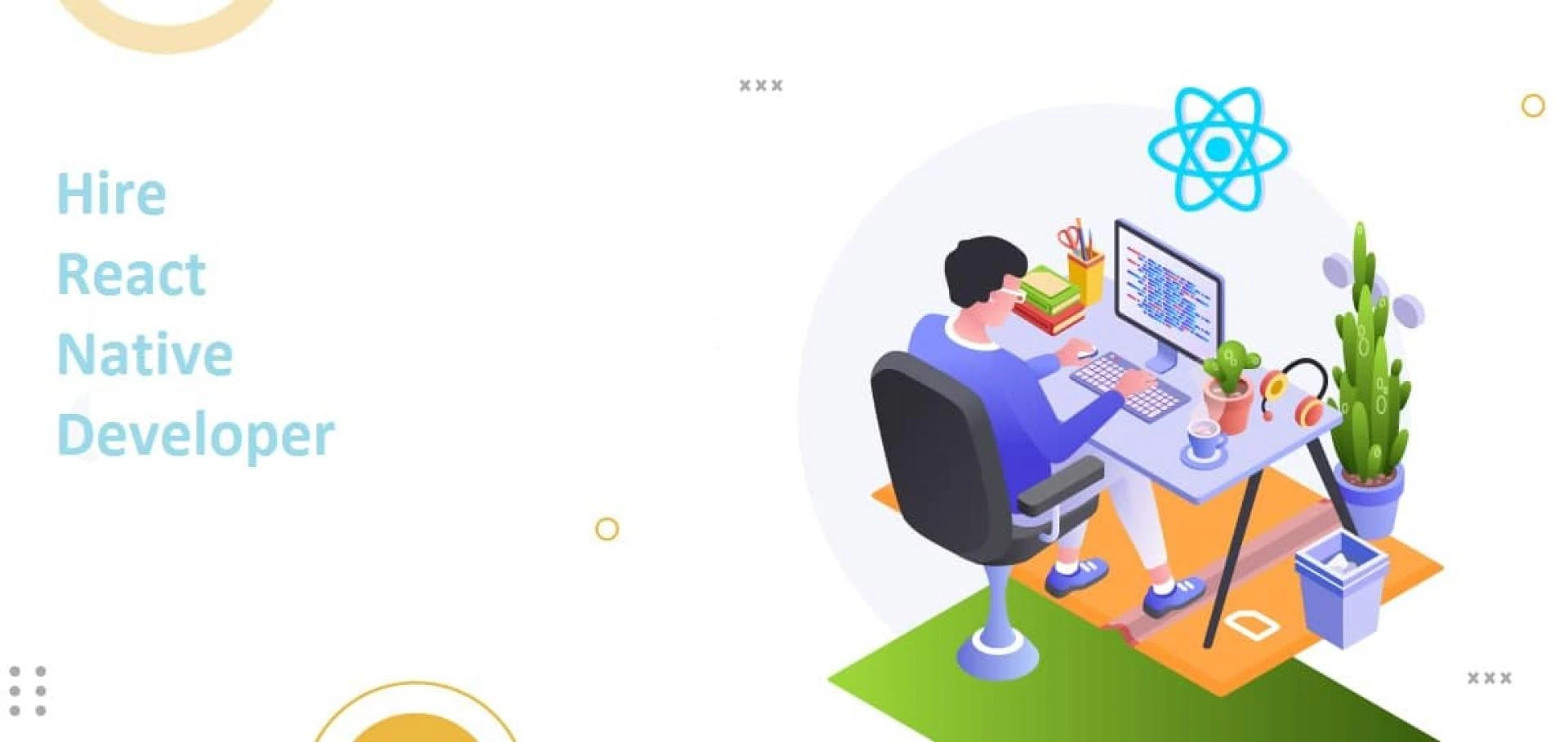 Hire React Native Developers In 1 Hour | Hire React Native App Developer