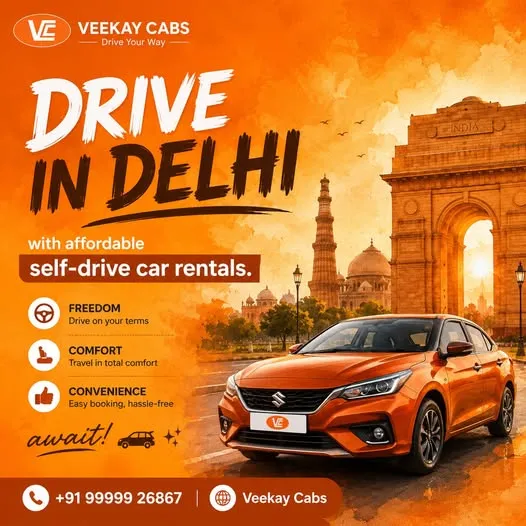 Self-Drive Car on Rent Delhi