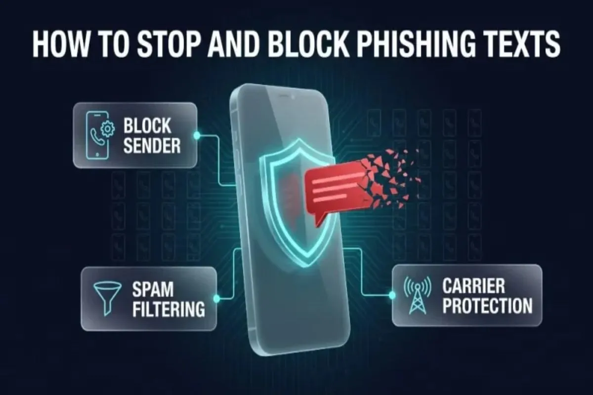 Phishing Text Messages: Signs, Risks & Safety Tips