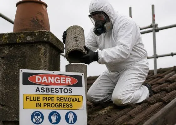 Asbestos Boiler Flue Removal in Everett, MA: How to Tell if Your Old Flue Contains Asbestos