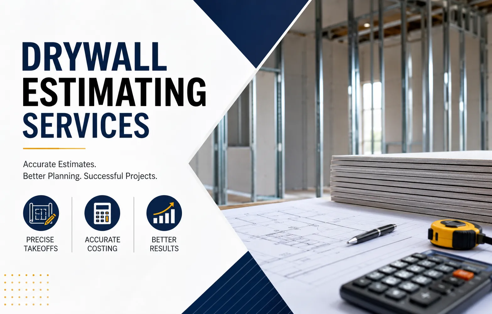 Drywall Estimating Services: A Practical Guide to Accurate Construction Cost Planning