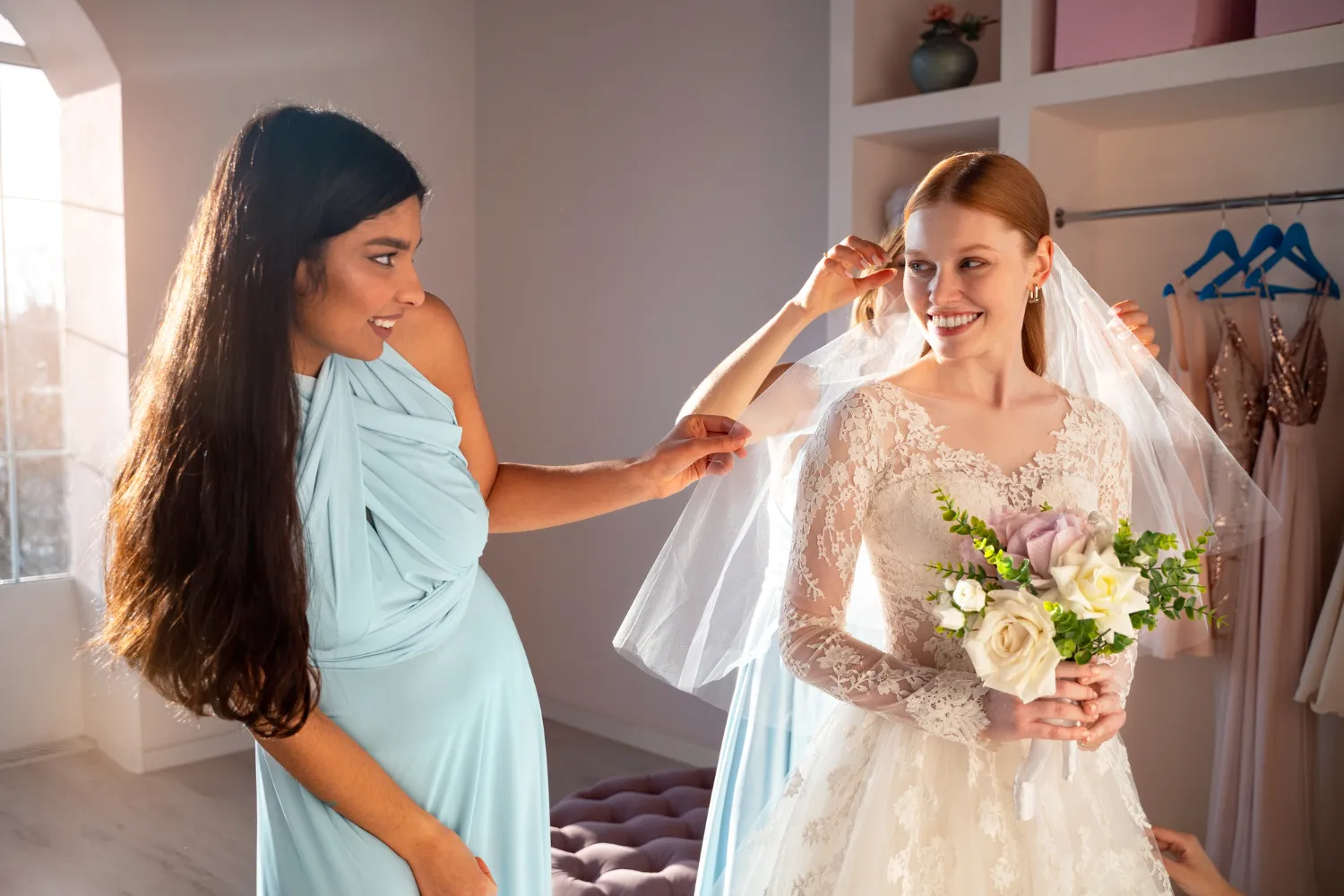 Can I Get Same-Day Wedding Dress Delivery UK?