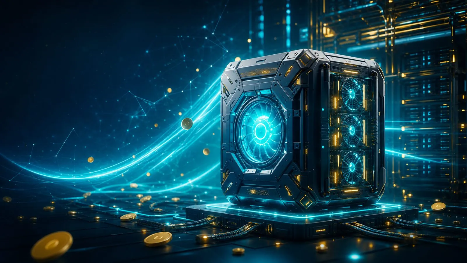 Lightning Miner: A Free Virtual Crypto Mining Game Where Every Earning Action Builds Hashpower