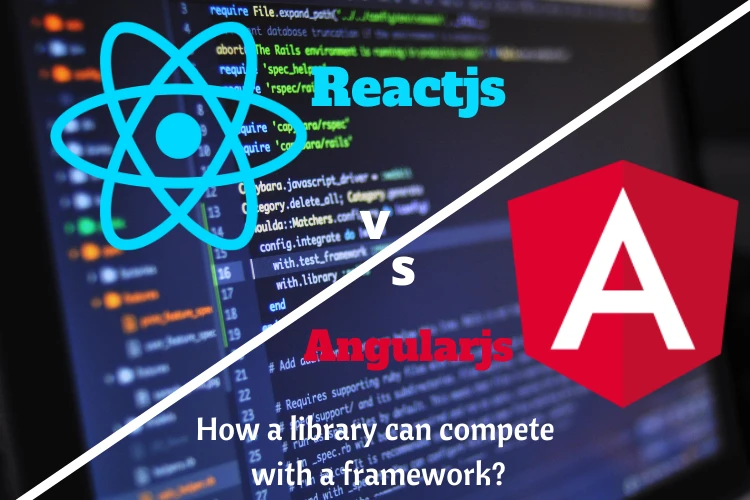 Angular vs React: How a library can compete with a framework
