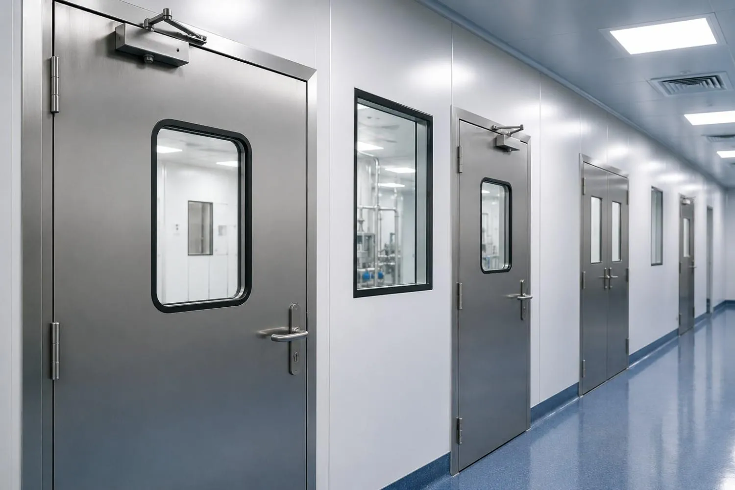 Metal Doors in Bangalore: Why Are Reliable Door Systems Essential for Modern Facilities?