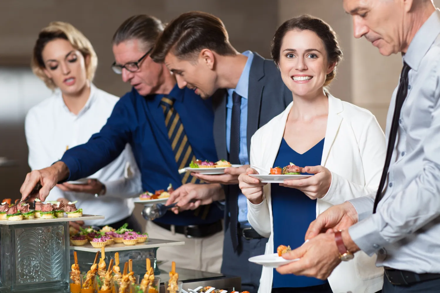 Corporate Catering Services: How to Make Office Events More Memorable