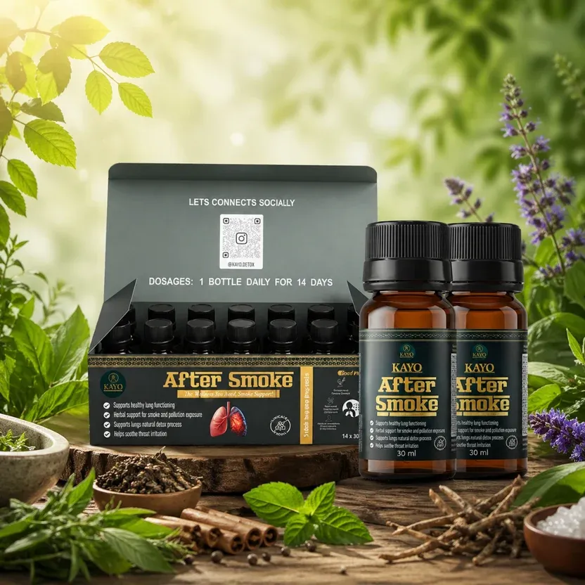 After Smoke Lung Detox: What Really Helps Your Lungs Recover Naturally
