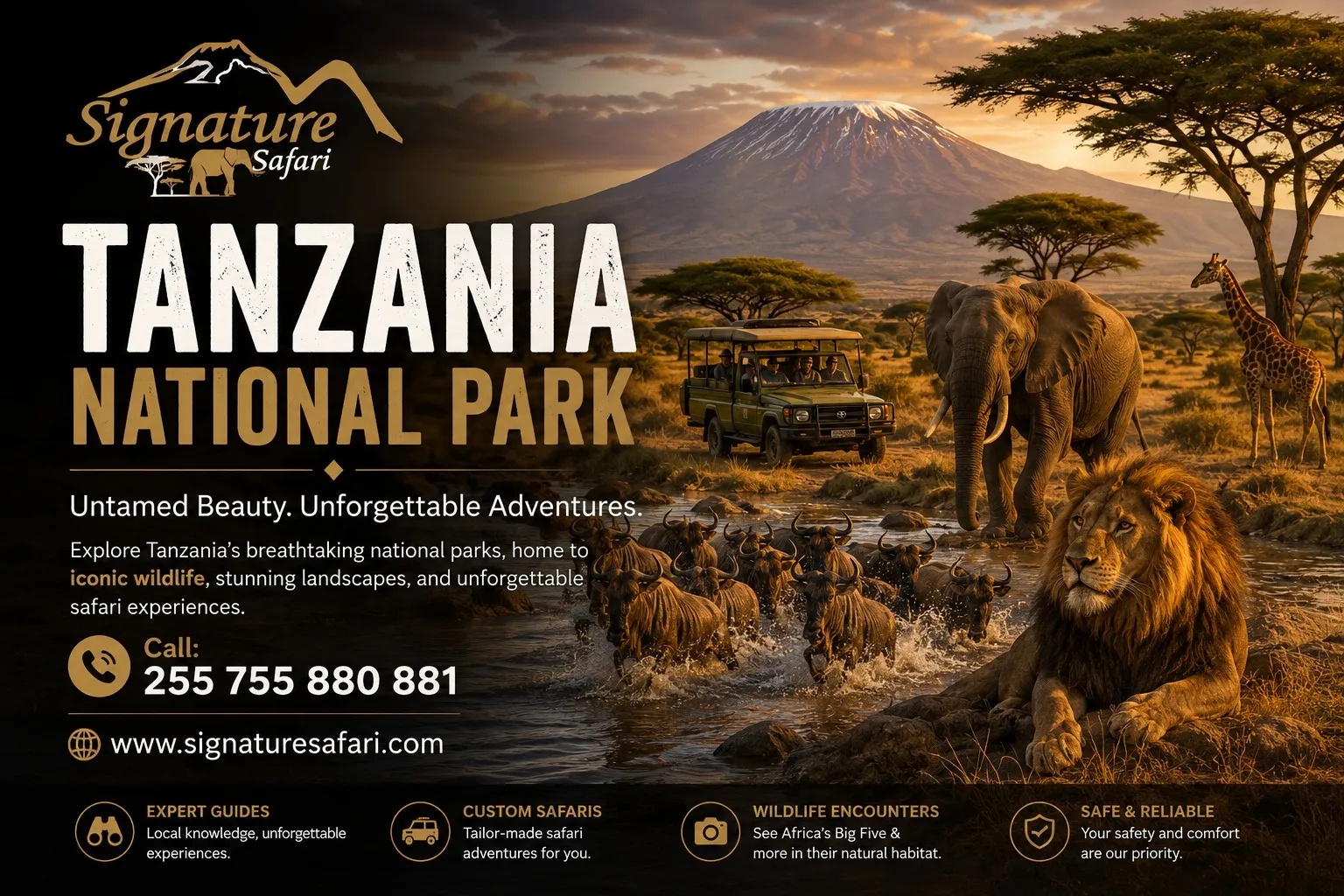 10 Unforgettable Experiences on a Luxury Tanzania Safari
