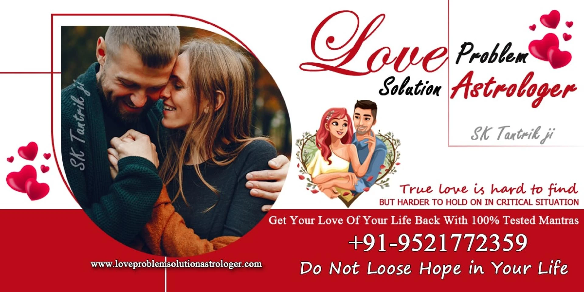 Love problem Solution Astrologer -  Solution Your Problem Without Money