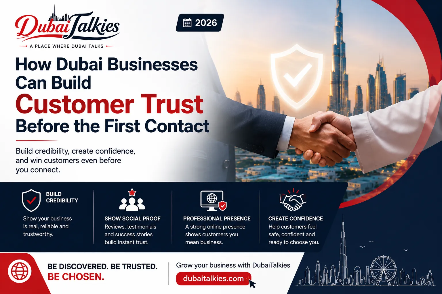 How Dubai Businesses Can Build Customer Trust Before the First Contact