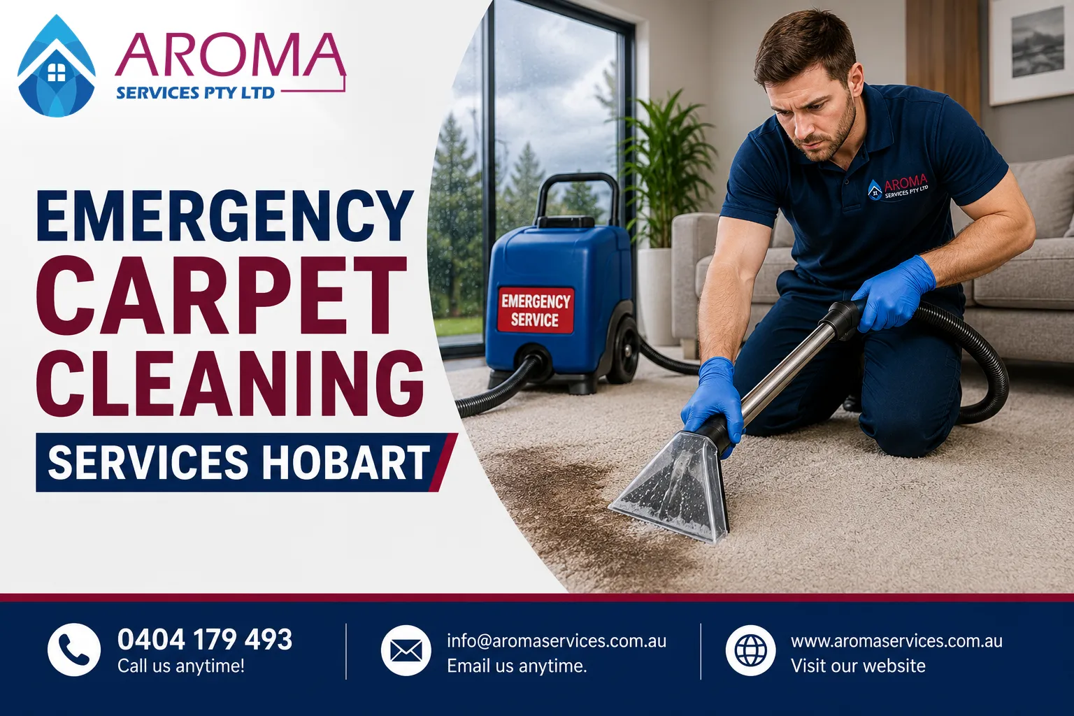 Bring New Life to Your Floors with Carpet Cleaning Service in Hobart