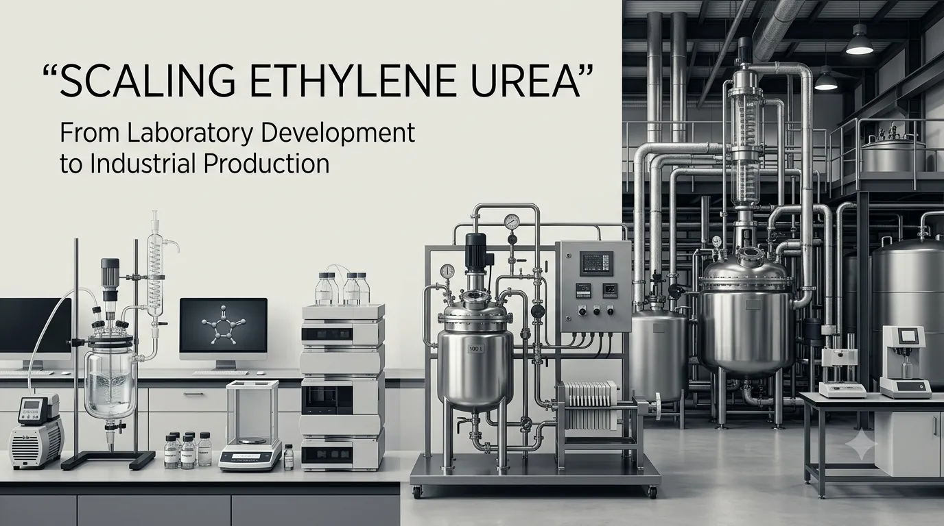 Scaling Ethylene Urea for Corrosion Inhibitors: From Laboratory Development to Industrial Production