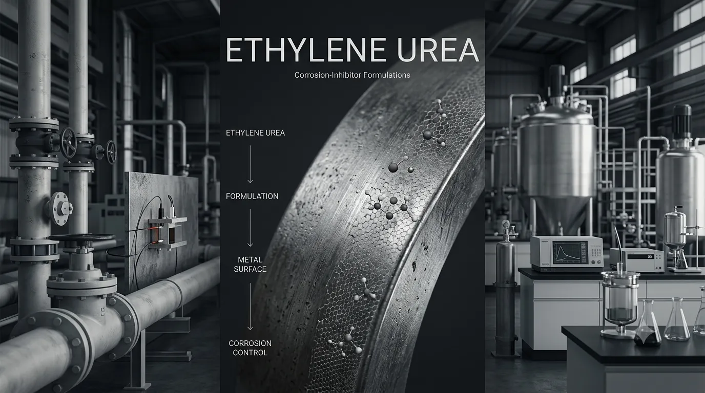 Scaling Ethylene Urea for Corrosion Inhibitors: From Laboratory Development to Industrial Production