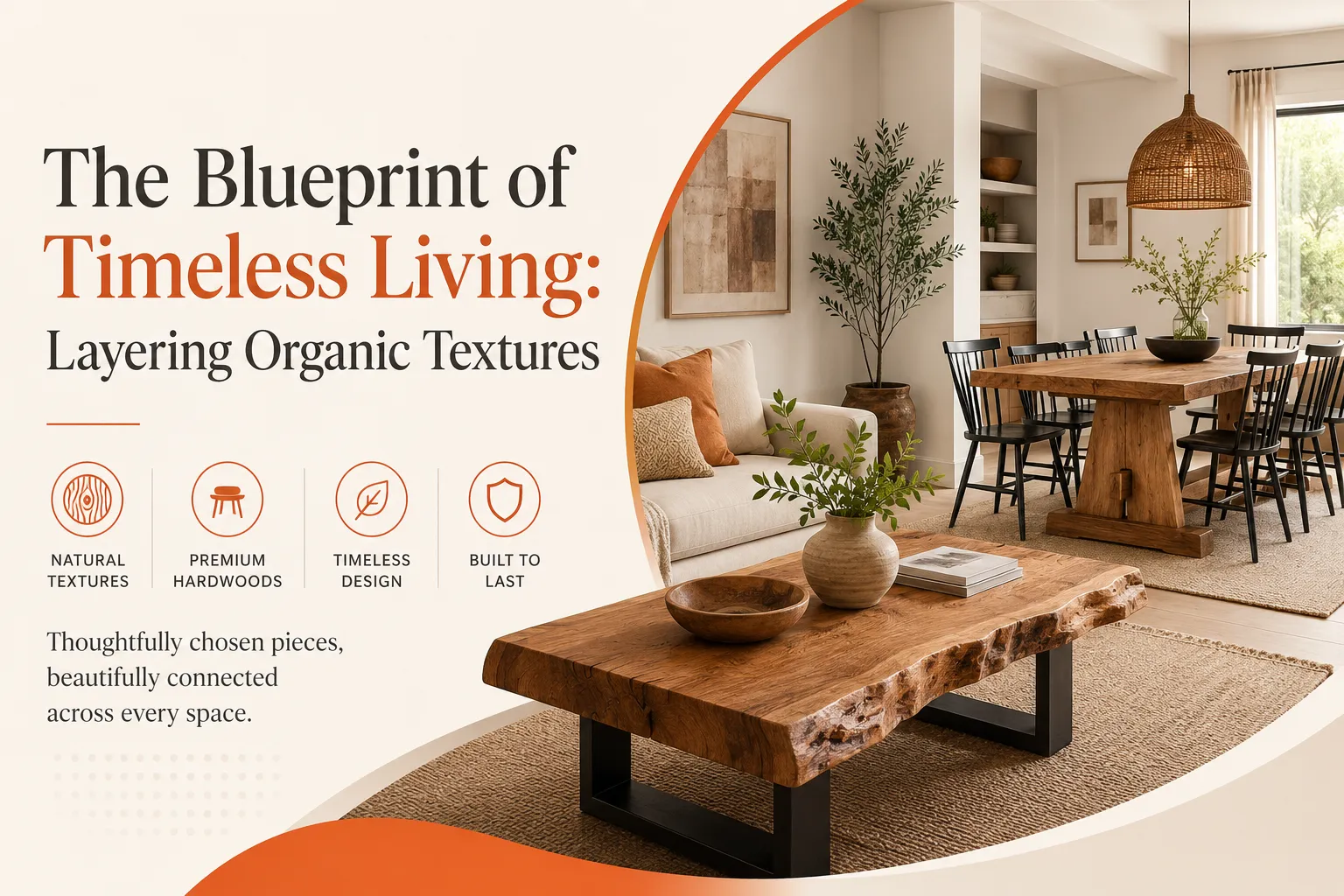 The Blueprint of Timeless Living: Layering Organic Textures