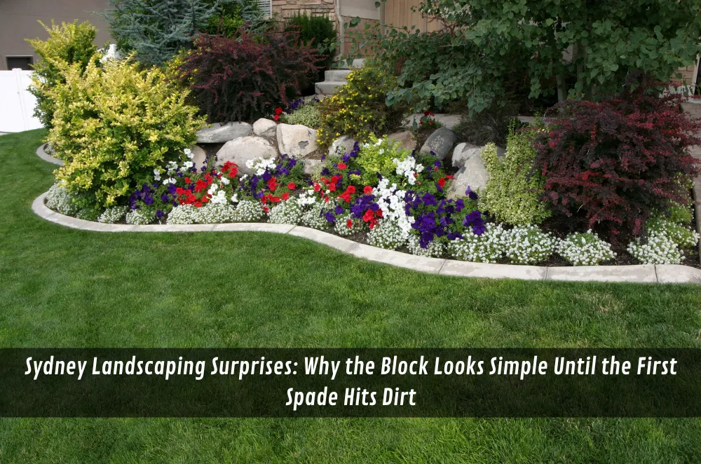 Sydney Landscaping Surprises: Why the Block Looks Simple Until the First Spade Hits Dirt