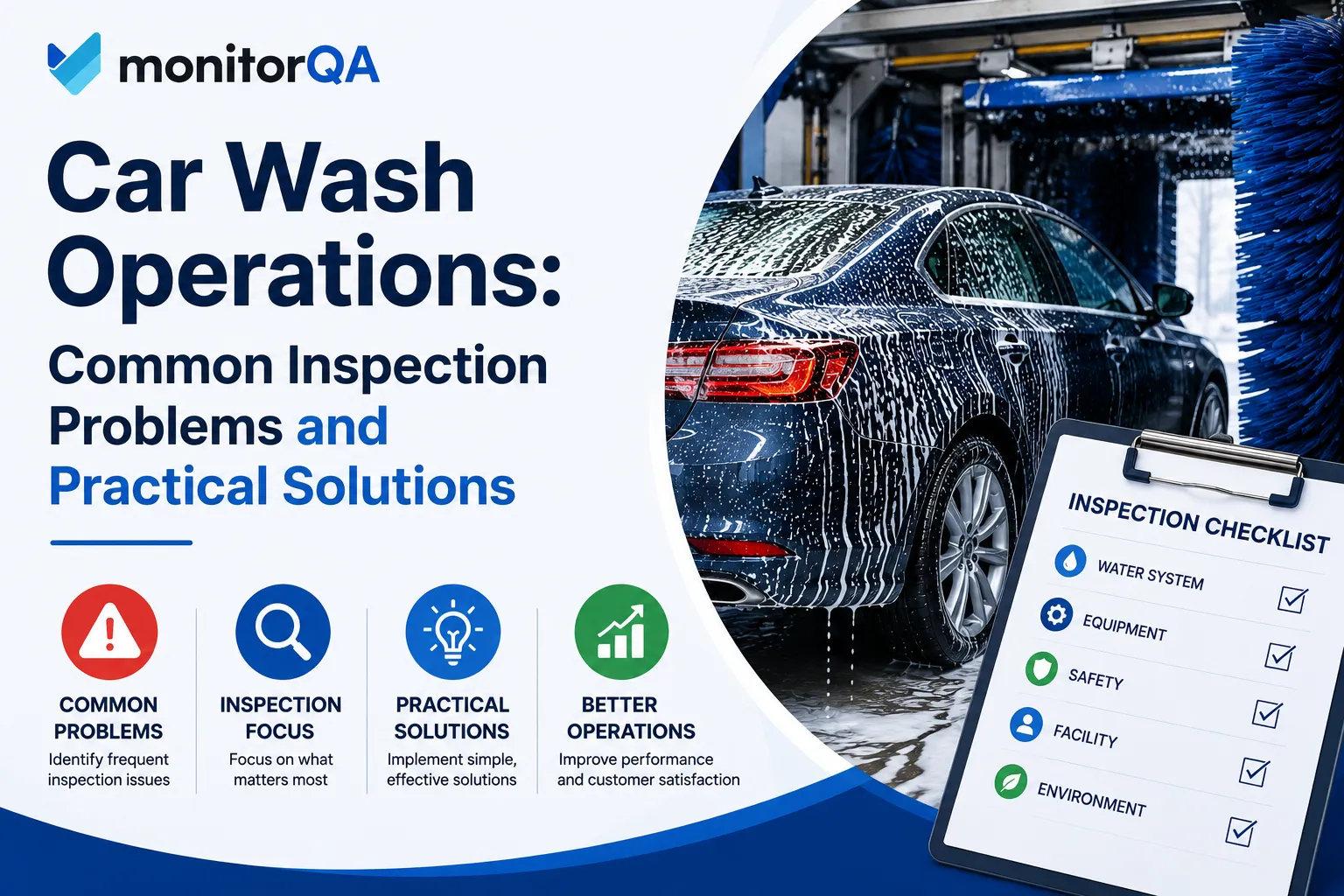 Car Wash Operations: Common Inspection Problems and Practical Solutions