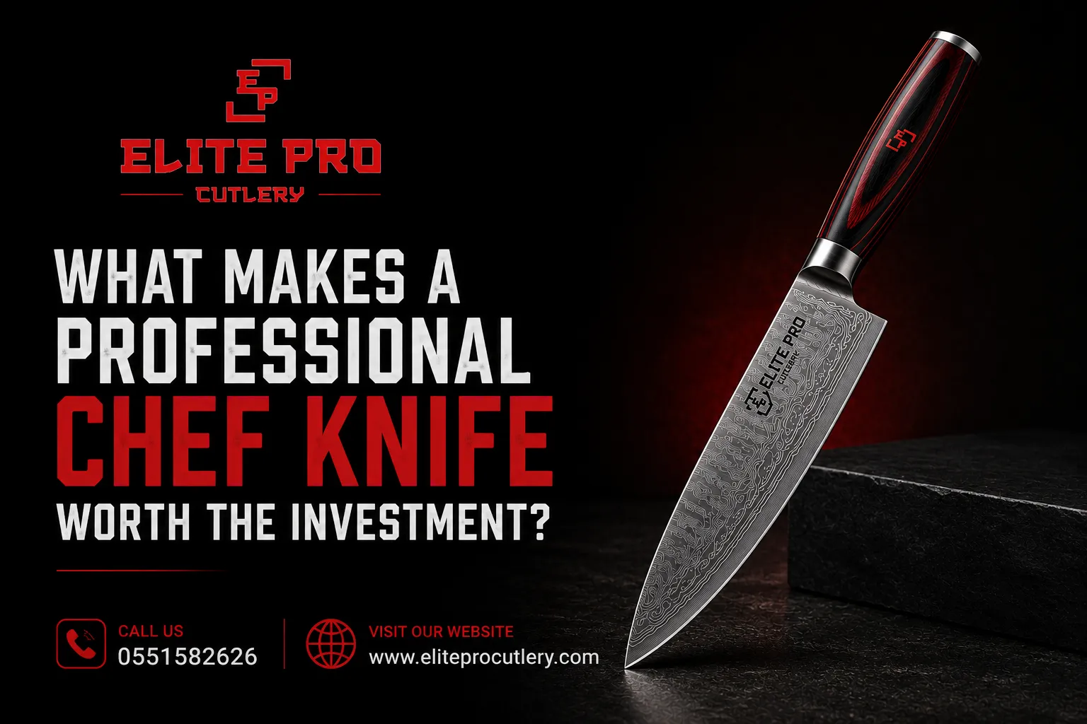 What Makes a Professional Chef Knife Worth the Investment?