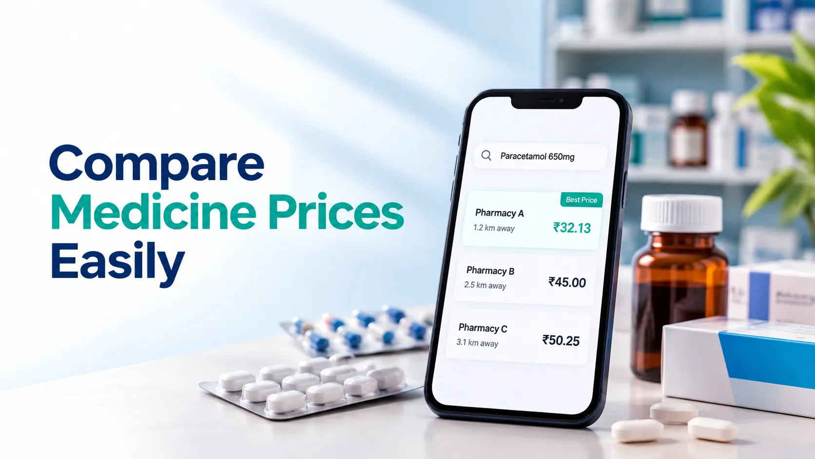 Compare Medicine Prices Easily with MediCompares