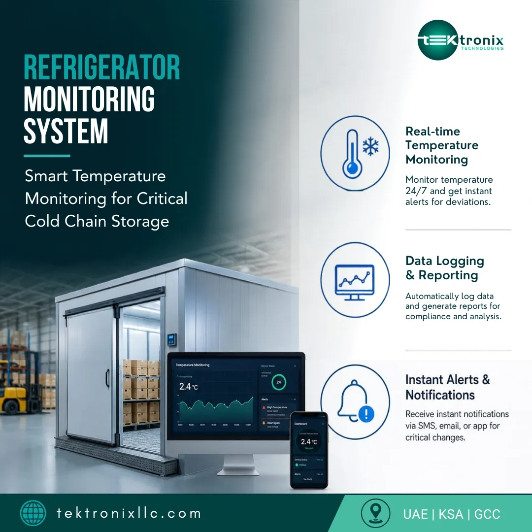 Smarter Cold Storage for Reliable Temperature Control in Kuwait & GCC