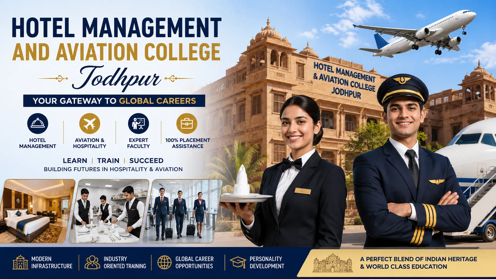 What Is the Future Scope of Hotel Management and Aviation?