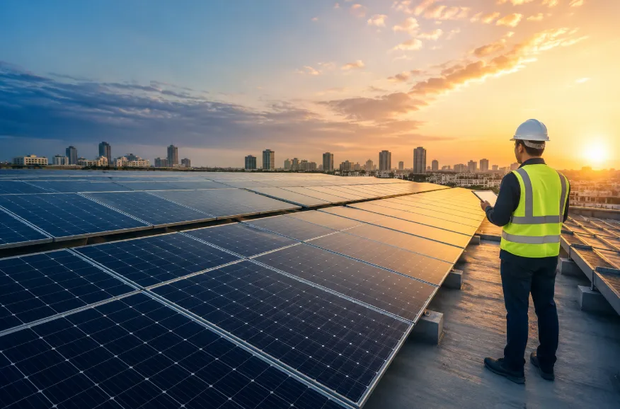 Commercial Solar Solutions: How Businesses Can Reduce Energy Costs