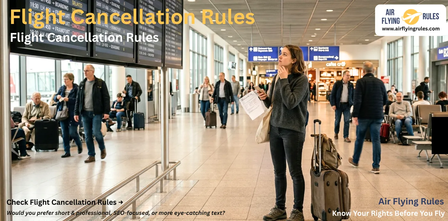 Flight Cancellation and Refund Policy: Complete Guide 2026