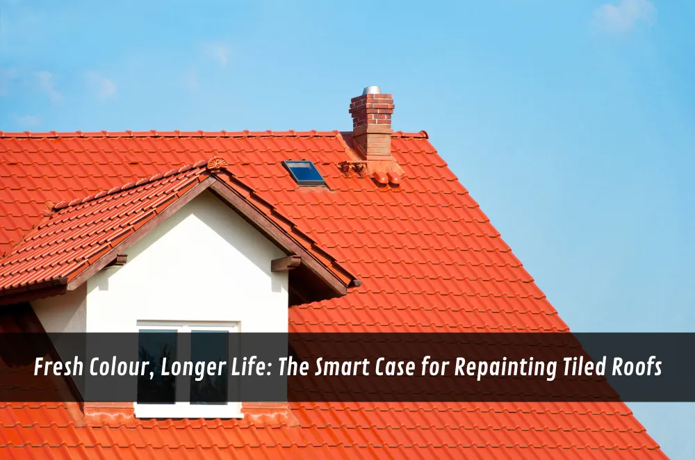 Fresh Colour, Longer Life: The Smart Case for Repainting Tiled Roofs