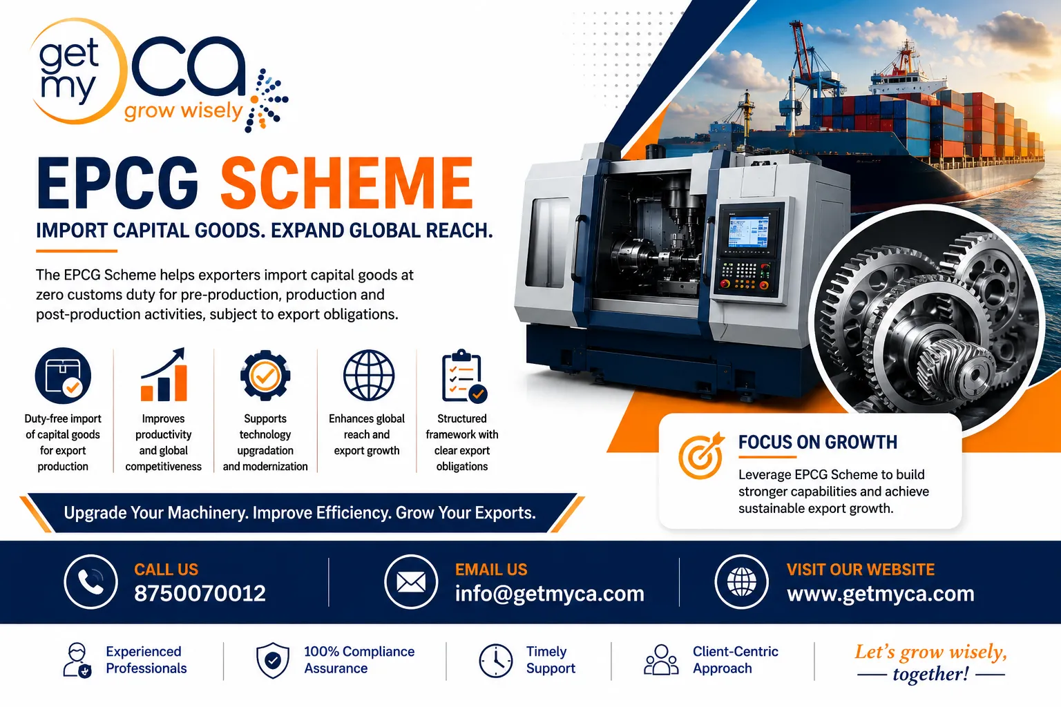 EPCG Scheme India: A Smarter Route to Export Expansion