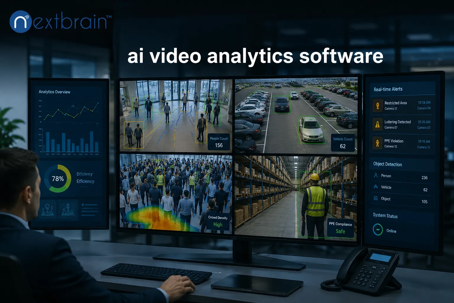 AI video analytics software: The smarter way to monitor and protect businesses