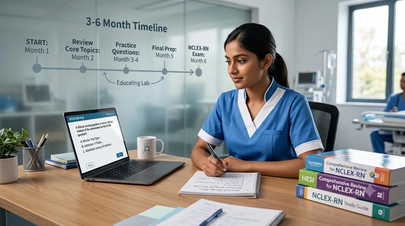How Long Does It Take to Prepare for NCLEX-RN?