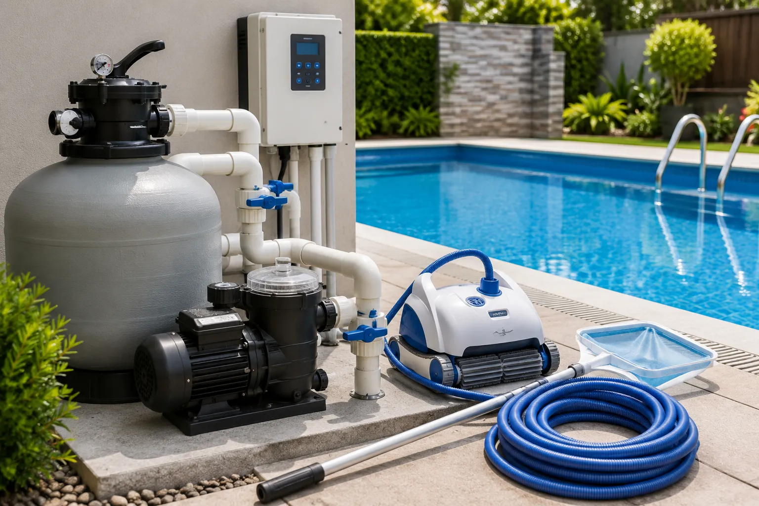 Smart Swimming Pool Technology: Features Changing Pool Management in 2026