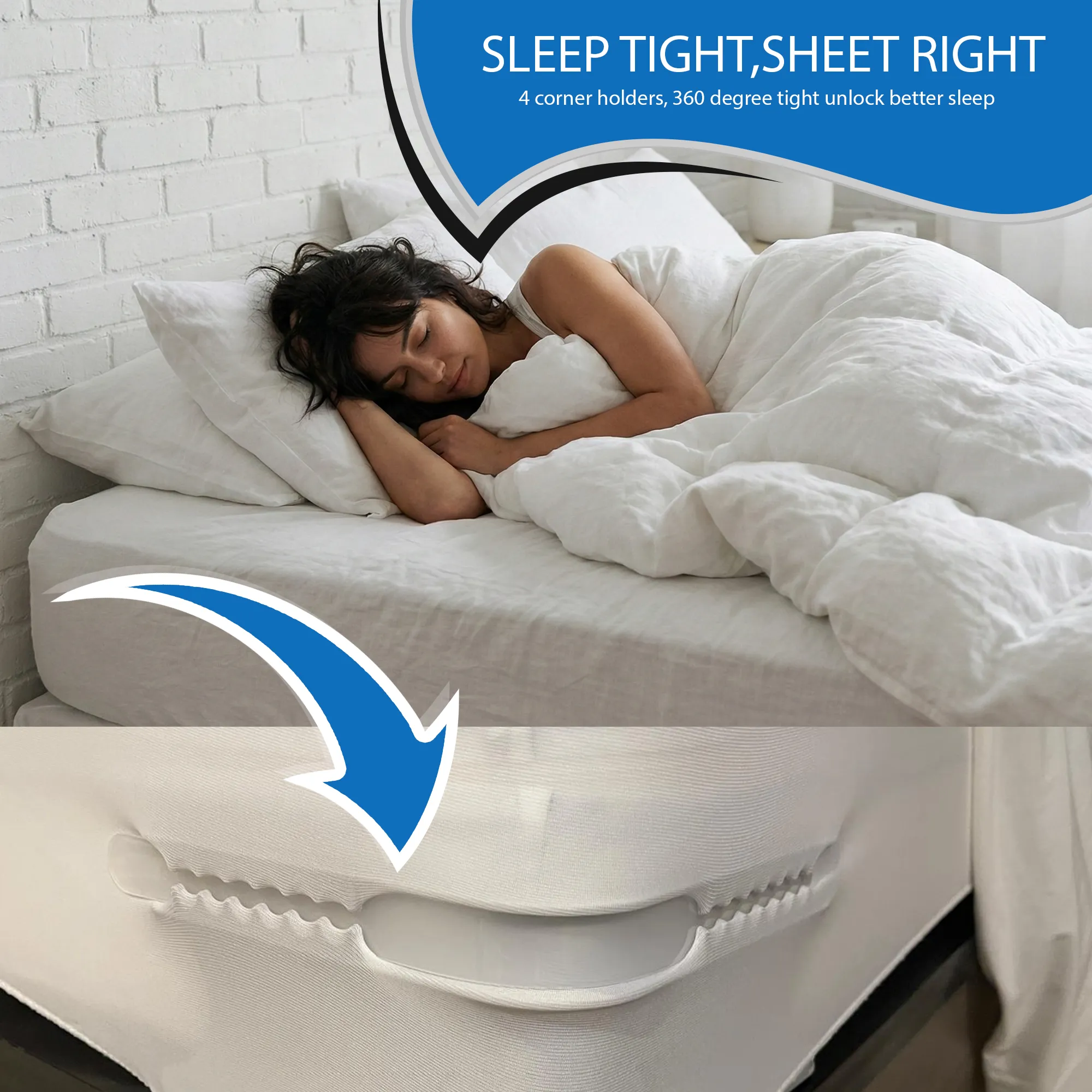 How Can You Keep Bed Sheets from Slipping Off the Mattress?