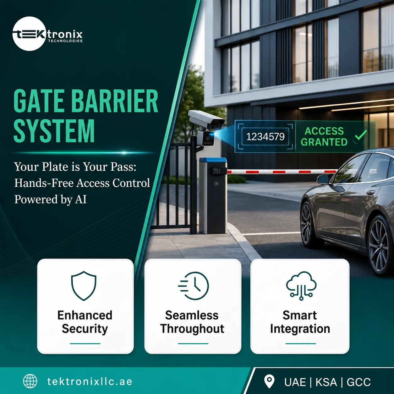 Gate Barrier System in UAE - Complete Guide for Modern Access Control