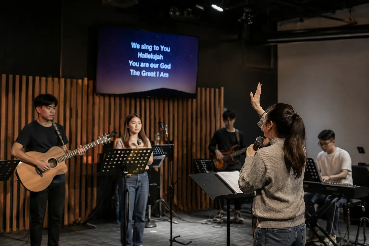 Struggling to Lead Worship With Confidence? Discover Worship Training Singapore