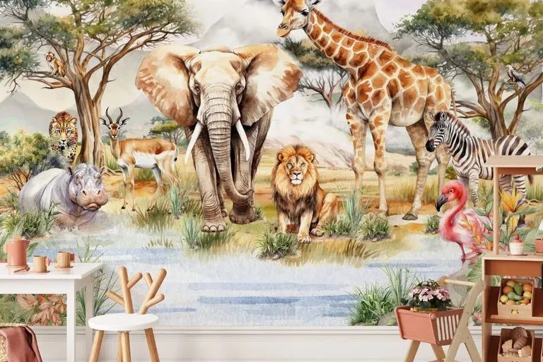 Kid’s Room Wallpaper That Actually Grows Up With Your Child