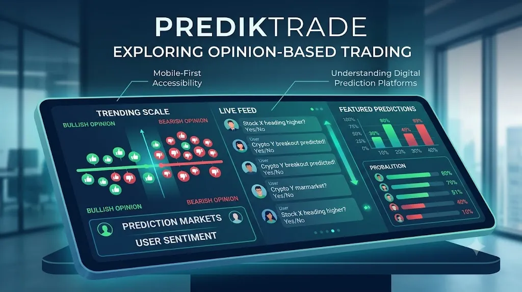 Prediktrade: Exploring Opinion-Based Trading and Digital Platforms