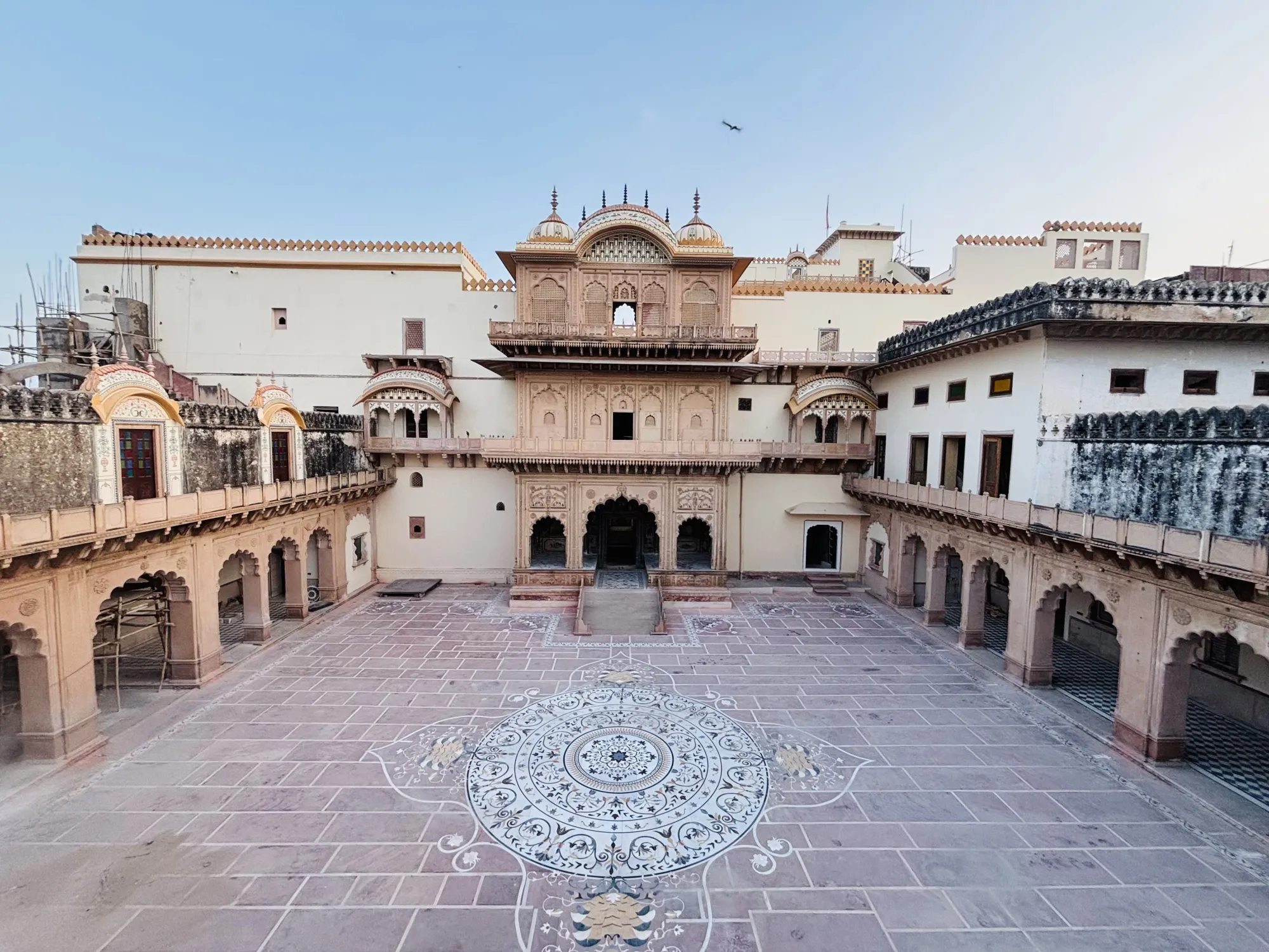 What Makes a Real Palace Stay in Bharatpur Different from a Heritage-Themed Hotel?