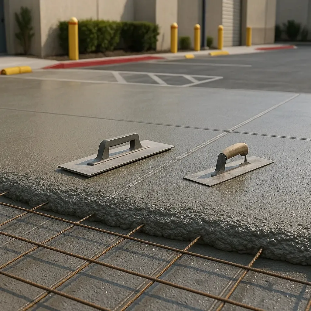 Can Polished Concrete Handle Heavy Traffic and Pets?