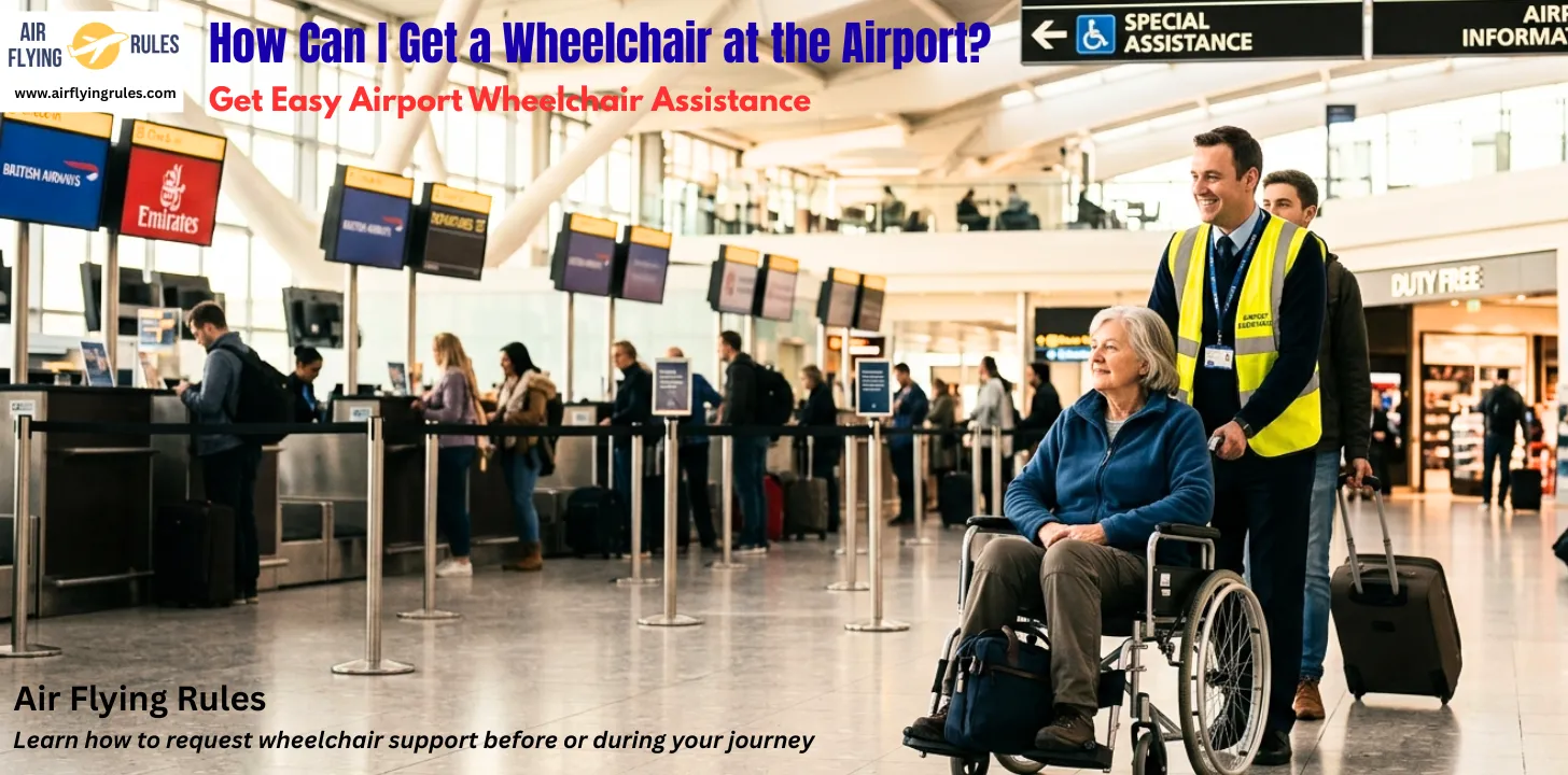 How does wheelchair assistance work at the airport- Full Guide 2026